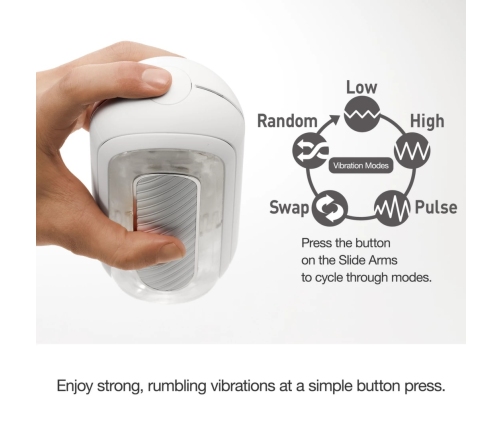 Tenga Flip Zero Gravity Electronic Vibration - Dual Motor Stimulation System