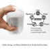 Tenga Flip Zero Gravity Electronic Vibration - Dual Motor Stimulation System