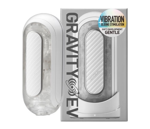 Tenga Flip Zero Gravity Electronic Vibration - Dual Motor Stimulation System