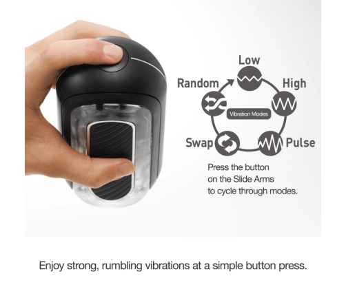 Tenga Flip Zero Gravity EV - Electronic Vibration Intimate Machine