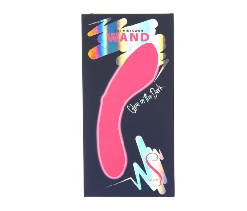 Swan - The Mini Swan Wand Glow In The Dark Pink