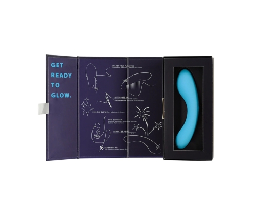 Swan - The Mini Swan Wand Glow In The Dark Blue