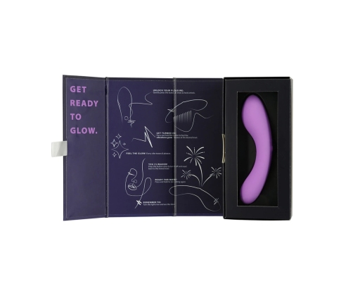 Swan - The Mini Swan Wand Glow In The Dark Purple