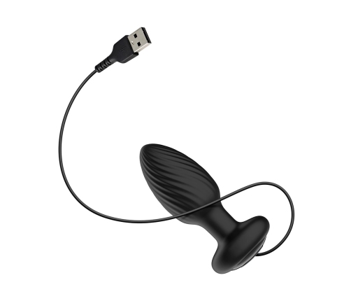 Nexus Tornado Butt Plug Medium Black