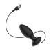 Nexus Tornado Butt Plug Medium Black