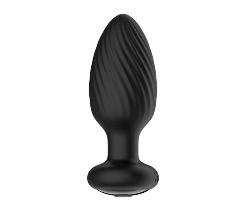 Nexus Tornado Butt Plug Medium Black