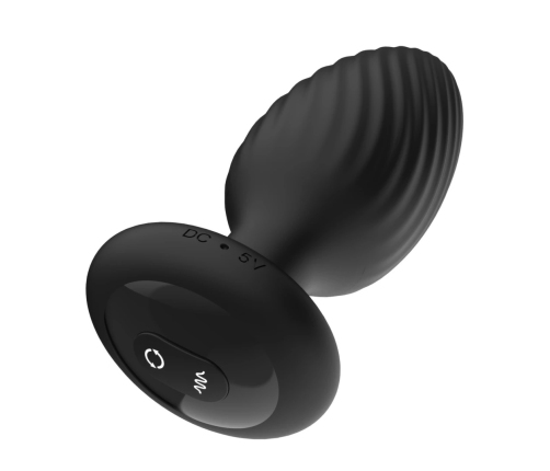 Nexus Tornado Butt Plug Medium Black
