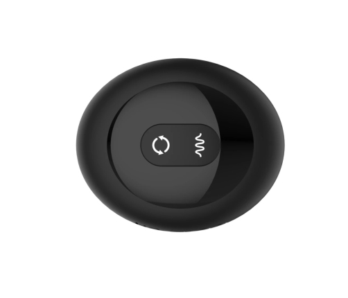 Nexus Tornado Butt Plug Medium Black