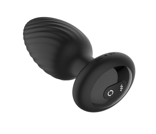 Nexus Tornado Butt Plug Medium Black