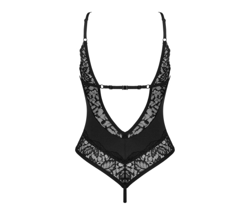 Obsessive - Bellastia crotchless teddy M/L
