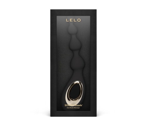 LELO - Soraya Anal Beads Massager Black