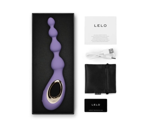 LELO - Soraya Anal Beads Massager Purple