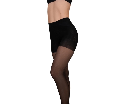 Bye Bra - Power Up 40 Den Black M