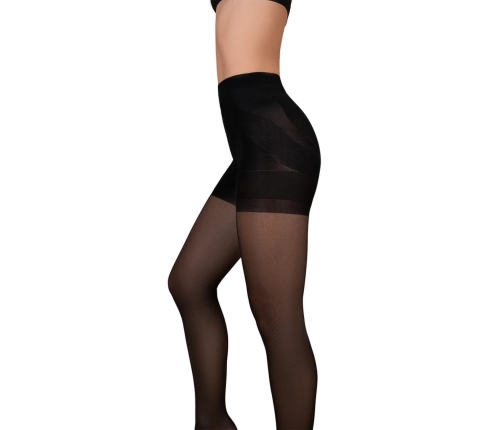 Bye Bra - Power Up 40 Den Black M