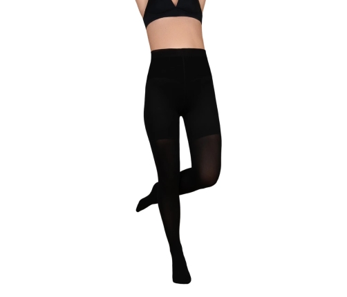 Bye Bra - Total Shaper 100 Den Black M