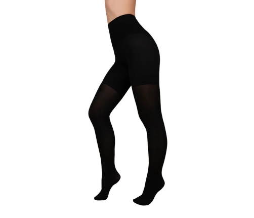 Bye Bra - Total Shaper 100 Den Black M