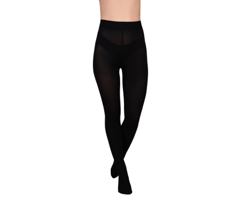 Bye Bra - Comfort Velvet Touch 150 Den Black L