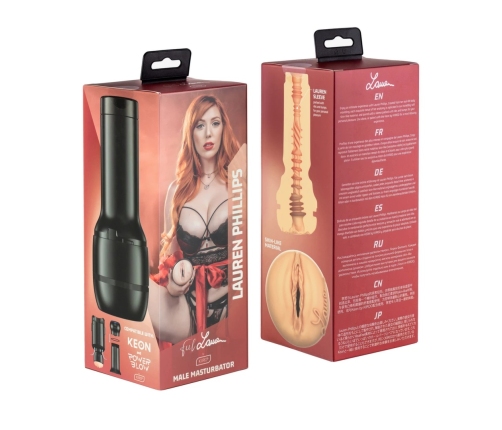 Kiiroo - Feel Lauren Phillips - PBC
