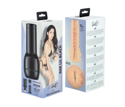 Kiiroo - Feel Rae Lil Black - PBC