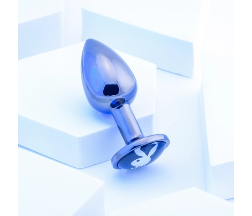 Playboy Pleasure - Tux Aluminium Buttplug - Small