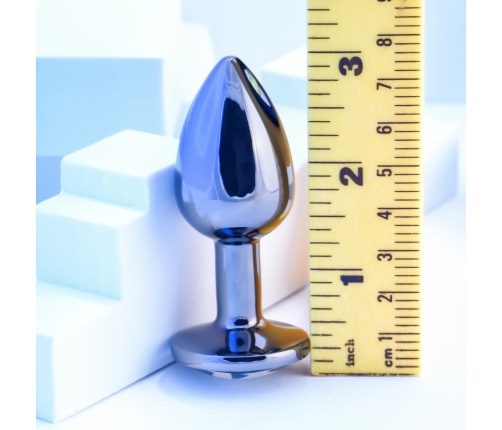 Playboy Pleasure - Tux Aluminium Buttplug - Small