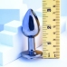 Playboy Pleasure - Tux Aluminium Buttplug - Small