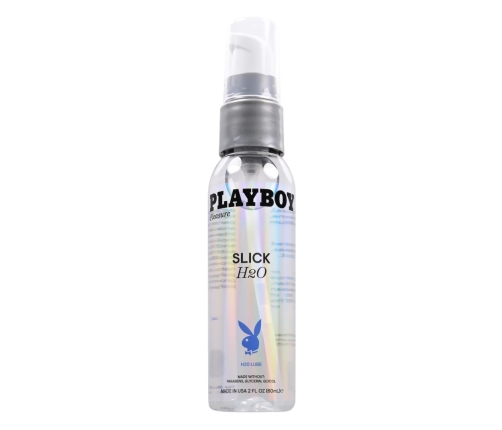 Playboy Pleasure - Slick H20 Lubricant - 60 ml