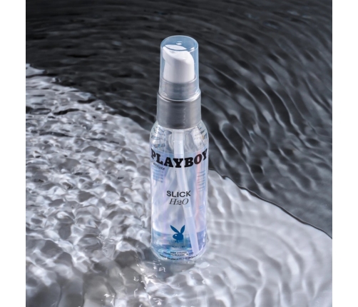 Playboy Pleasure - Slick H20 Lubricant - 60 ml