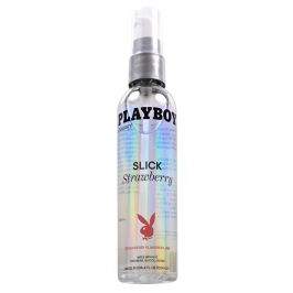 Playboy Pleasure Slick Strawberry Water-Based Lubricant 120ml Playboy Pleasure Slick Strawberry Water-Based Lubricant 120ml