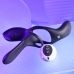 Playboy Pleasure - The 3 Way - Cockring Black