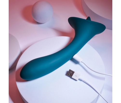Playboy Pleasure - True Indulgence G-spot Vibrator Green