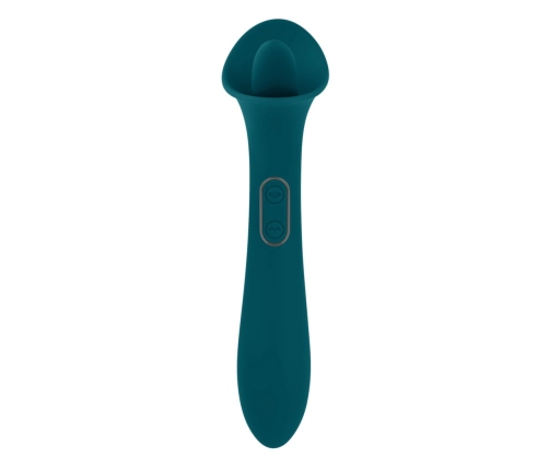 Playboy Pleasure - True Indulgence G-spot Vibrator Green
