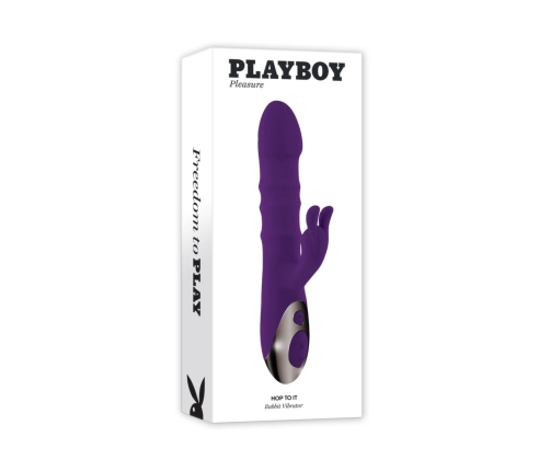 Playboy Pleasure - Hop To It Vibrator - Acai