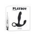 Playboy Pleasure - Come Hither Prostate Massager - Black