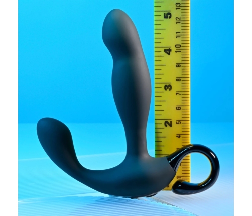 Playboy Pleasure - Come Hither Prostate Massager - Black