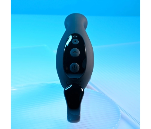 Playboy Pleasure - Come Hither Prostate Massager - Black