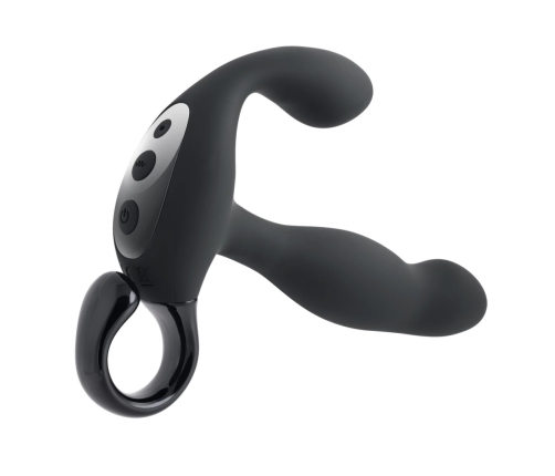Playboy Pleasure - Come Hither Prostate Massager - Black