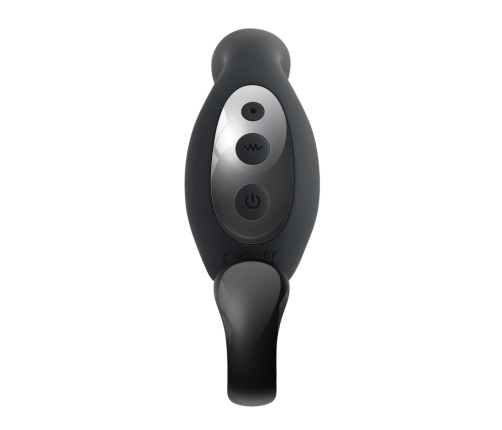 Playboy Pleasure - Come Hither Prostate Massager - Black