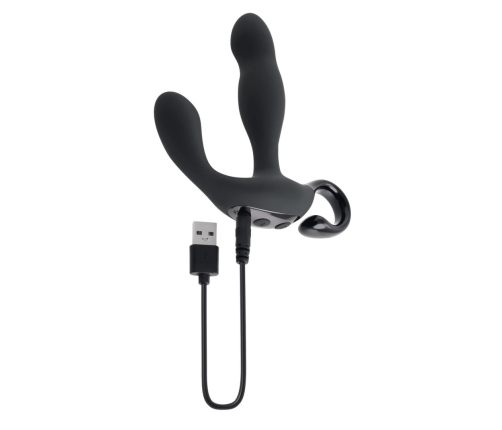 Playboy Pleasure - Come Hither Prostate Massager - Black