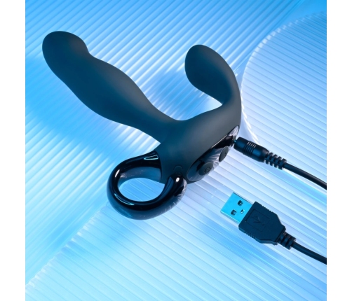 Playboy Pleasure - Come Hither Prostate Massager - Black