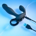 Playboy Pleasure - Come Hither Prostate Massager - Black