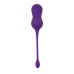 Playboy Pleasure - Double Time Kegel Ball - Purple