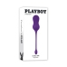Playboy Pleasure - Double Time Kegel Ball - Purple