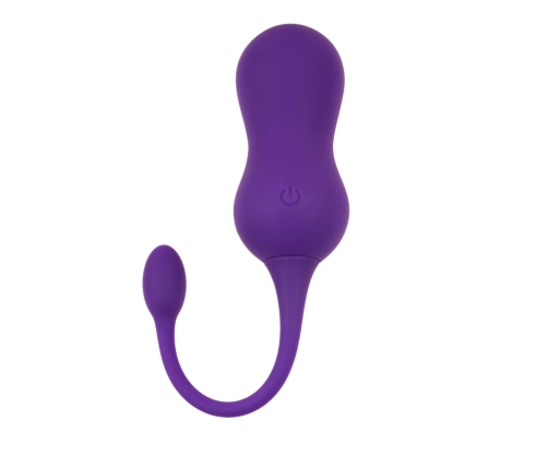 Playboy Pleasure - Double Time Kegel Ball - Purple