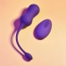 Playboy Pleasure - Double Time Kegel Ball - Purple