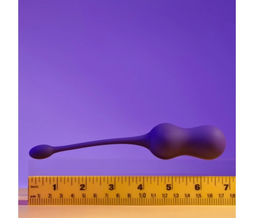 Playboy Pleasure - Double Time Kegel Ball - Purple