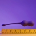 Playboy Pleasure - Double Time Kegel Ball - Purple