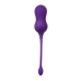 Playboy Pleasure - Double Time Kegel Ball - Purple