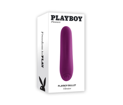 Playboy Pleasure - Playboy Bullet Vibrator - Purple