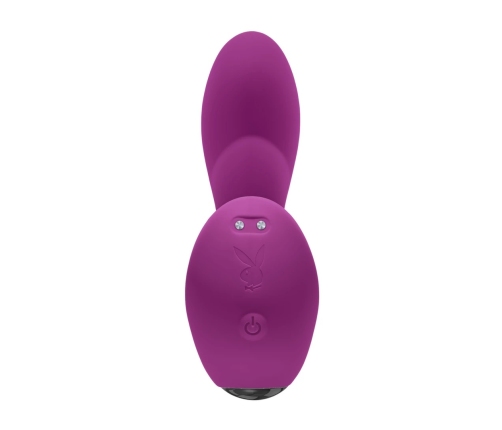 Playboy Pleasure - Arch G-spot Vibrator - Purple